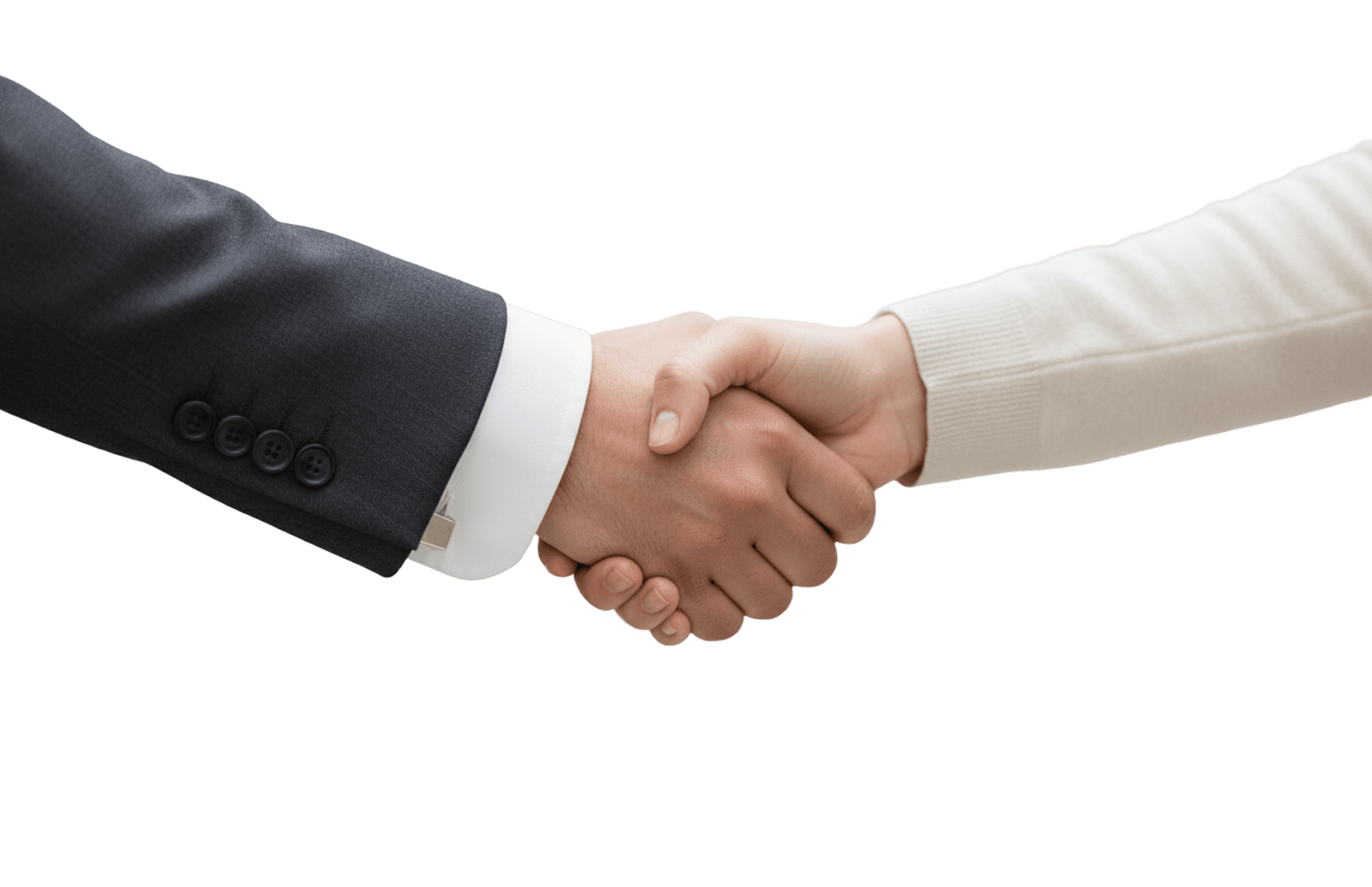 Legal Experts Handshake